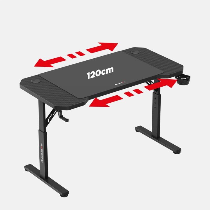 Produktbild Huzaro Biurko gamingowe Hero 2.6 Black