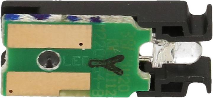 Actual product image Feller EdizioDue LED light cartridge for switches/buttons/small combinations