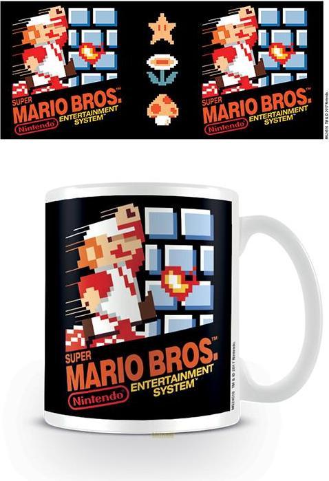 Productafbeelding Nintendo Super Mario Bros: NES Cover Mok (320 ml)