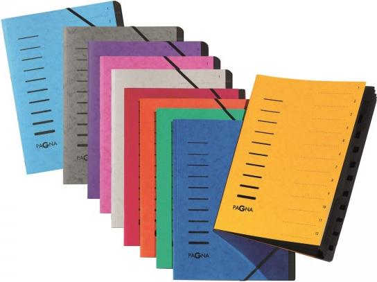 Produktbild Pagna Ordnungsmappe 12-teilig (A4, 1x)