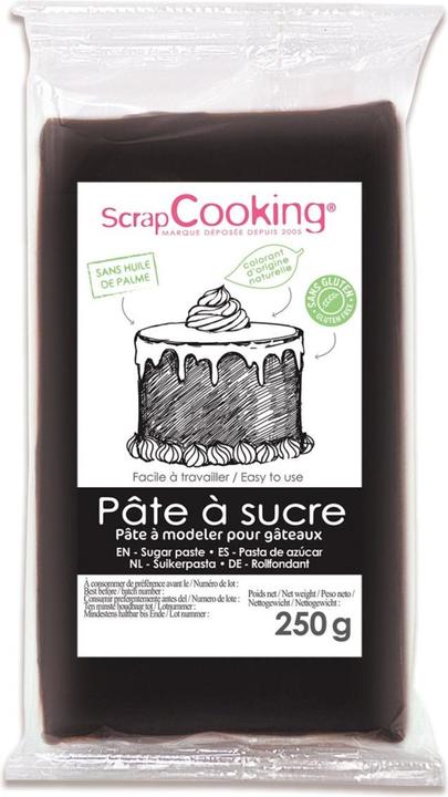 Image du produit ScrapCooking Pâte de sucre (1 x)