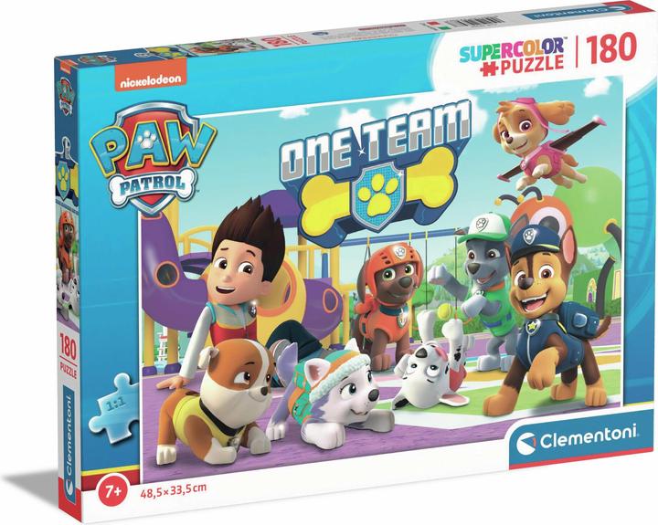 Produktbild Clementoni Paw Patrol (180 Teile)