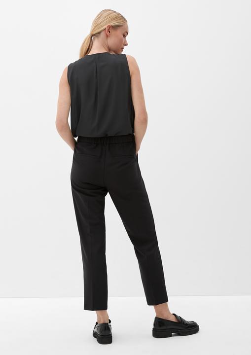 Immagine prodotto s.Oliver Bluse Blusentop mit Plisséefalten (34)