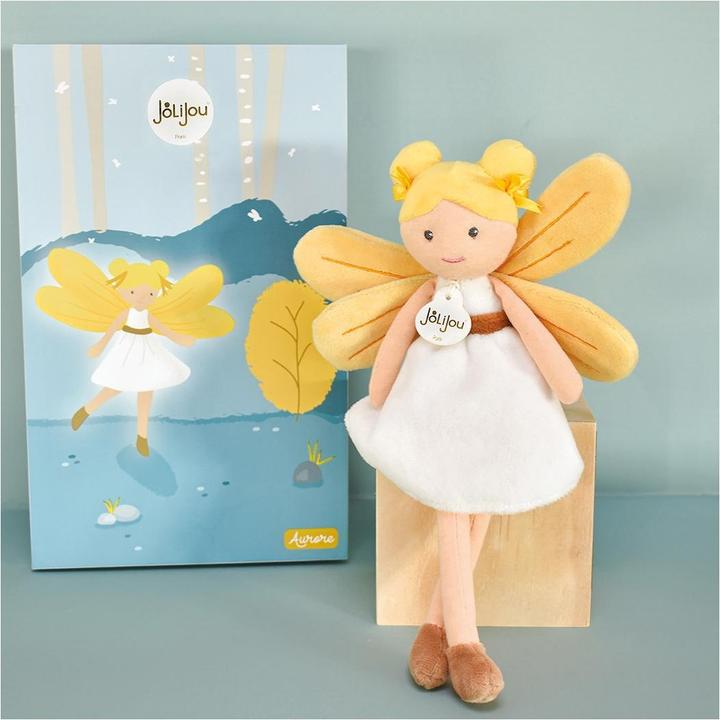 Produktbild Doudou et Compagnie Waldfee Aurora,gelb