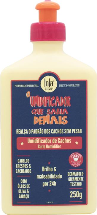 Produktbild Lola Cosmetics Lola Luftbefeuchter Raumluftbefeuchter 250ml (250 ml)