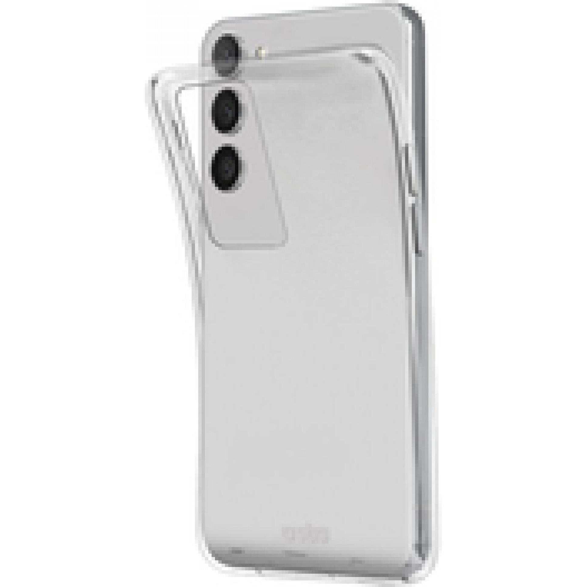 SBS Skinny Cover für Samsung Galaxy S23 transparent (Samsung Galaxy S23+), Smartphone Hülle, Transparent