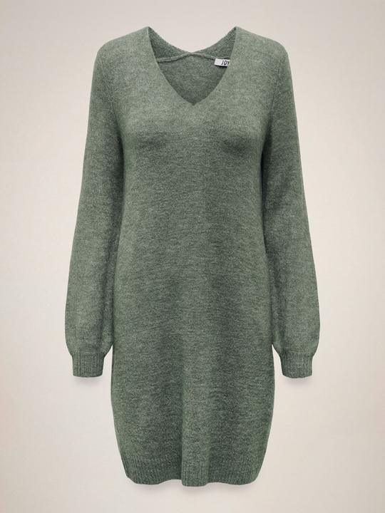 Produktbild JdY V-Ausschnitt Strickkleid (L)