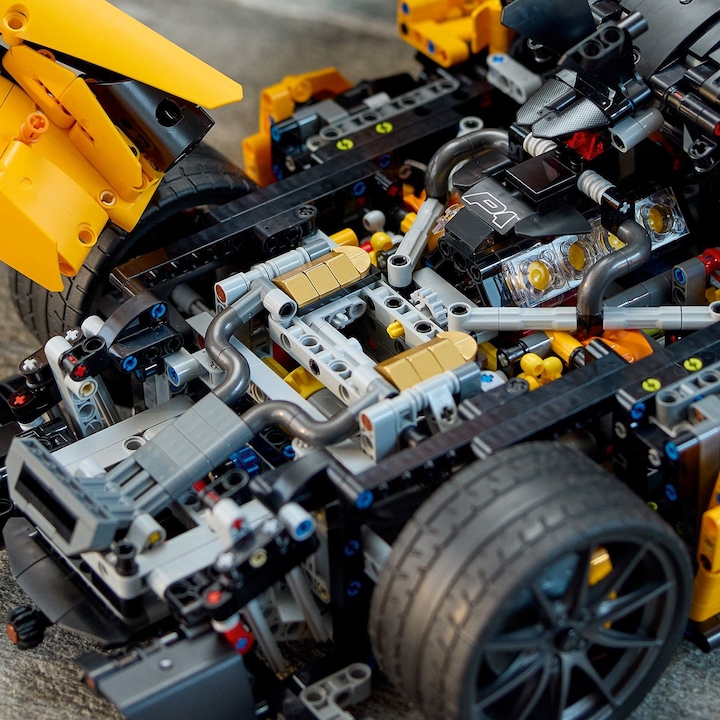 Immagine prodotto LEGO McLaren P1 (42172, LEGO Technic, Set LEGO rari)