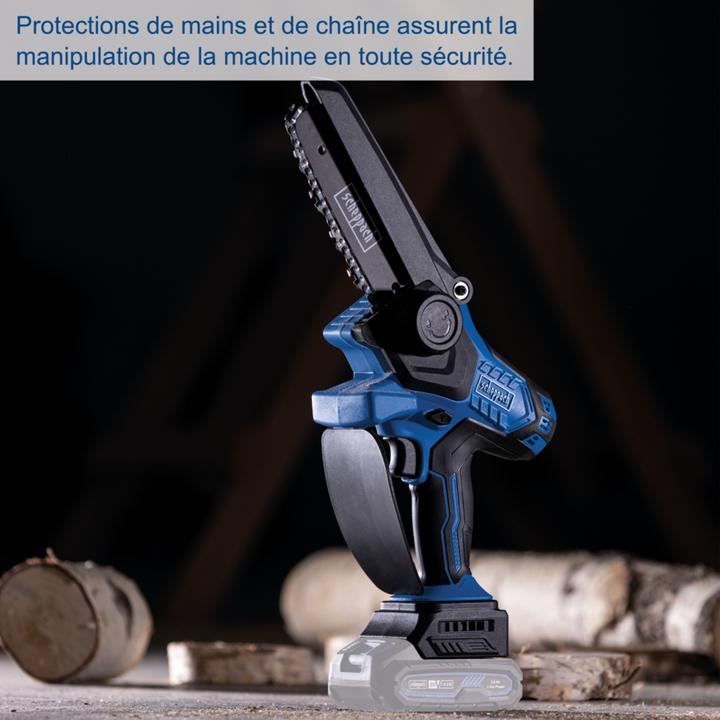 Actual product image Scheppach BC-PS150-X (Battery chain saw)