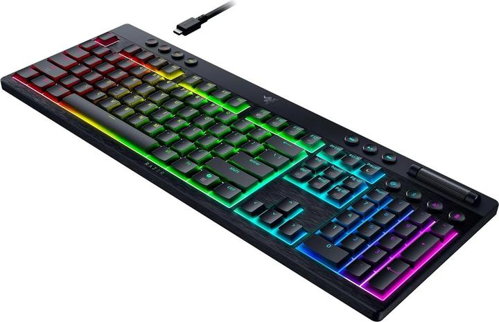 Actual product image Razer BlackWidow V4 Low-profile Tenkeyless HyperSpeed (DE, Cable, Wireless)