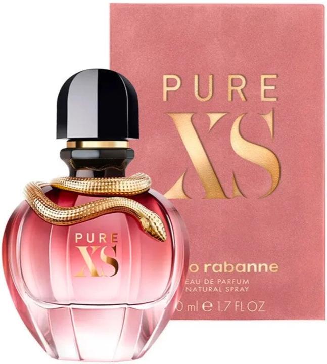 Actual product image Paco Rabanne Pure XS for her (Eau de parfum, 50 ml)