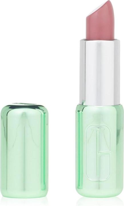 Actual product image Clinique Pop Longwear Lipstick Shine Flushed (Fig Pop)