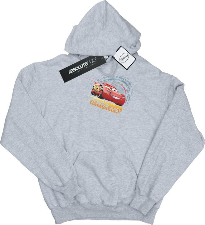 Disney Boys Cars Lightning McQueen Hoodie