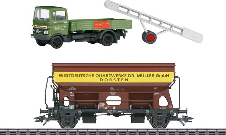 Wagon Marklin 47180 Porte-Auto Laaeks 553.1 – DB AG, Époque VI, HO (Neuf)