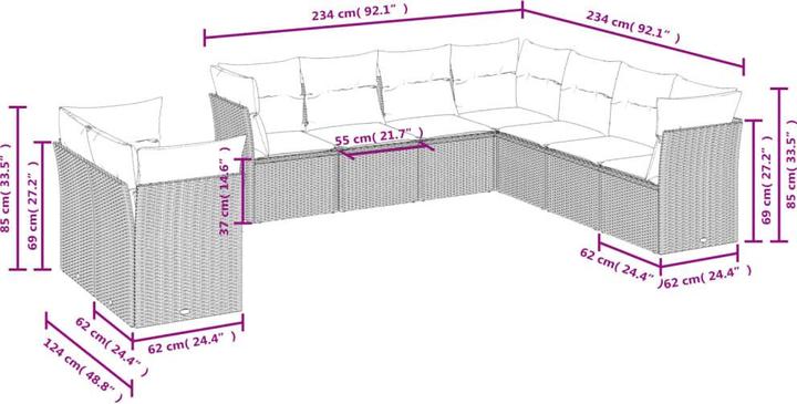Immagine prodotto vidaXL Cecilia