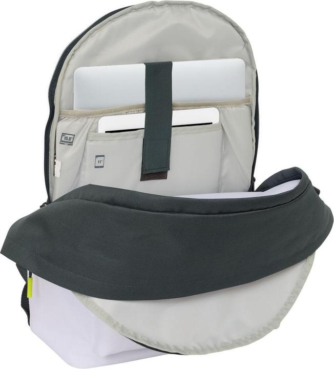 Produktbild Safta Real Madrid 25/26 Laptoprucksack + USB 44cm (24.50 l)