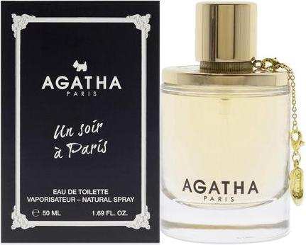 Immagine prodotto Agatha Paris Agatha Un Soir A Paris Eau De Toilette Spray 50ml (Eau de toilette, 50 ml)