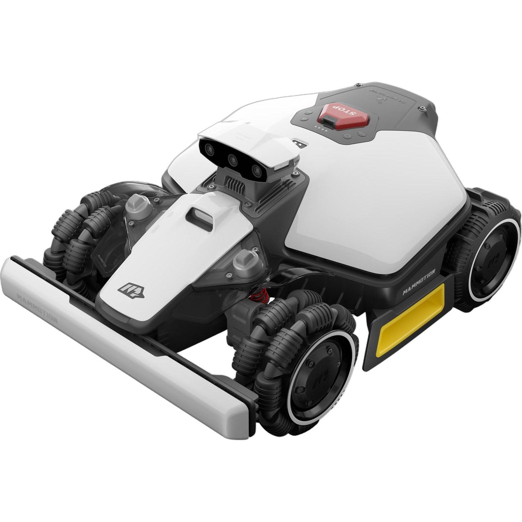 Mammotion, Robot tosaerba, Luba mini 2 1000 AWD Vision Robot Lawn Mower (1000 m², Senza filo di confine)