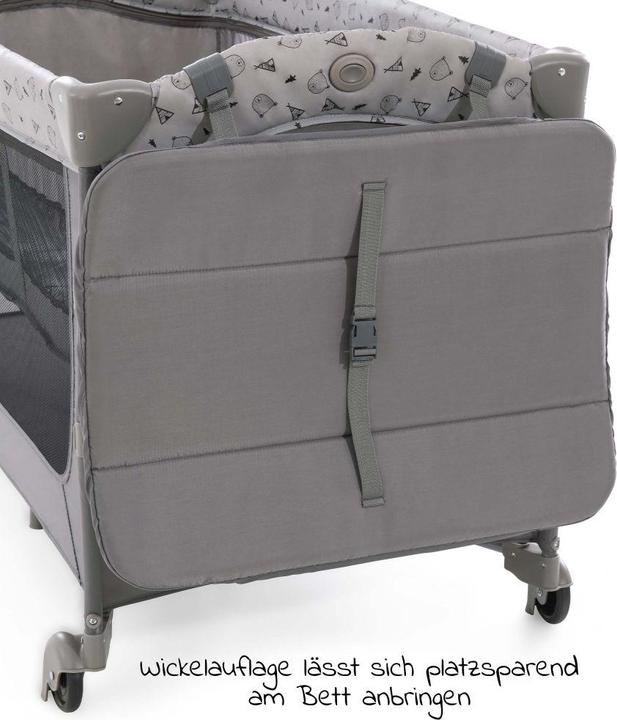 Produktbild Hauck Sleep N Play Center Nordic Grey