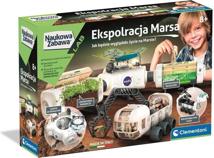 Produktbild Clementoni Baukasten Mars-Erkundung – 50734