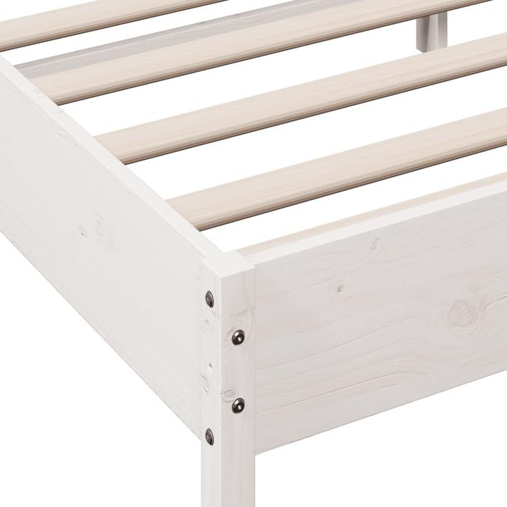 Actual product image vidaXL Bettgestell (180 x 200 cm)
