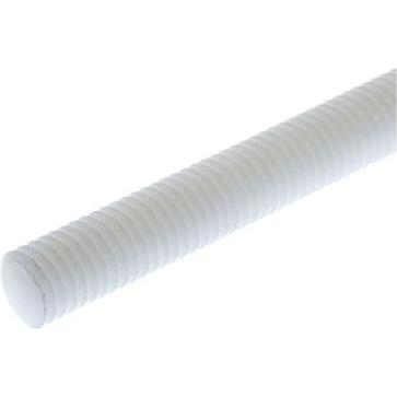 Rs Pro, Zubehör Befestigungstechnik, M8 Gewindestange Nylon 1m Finish Glatt