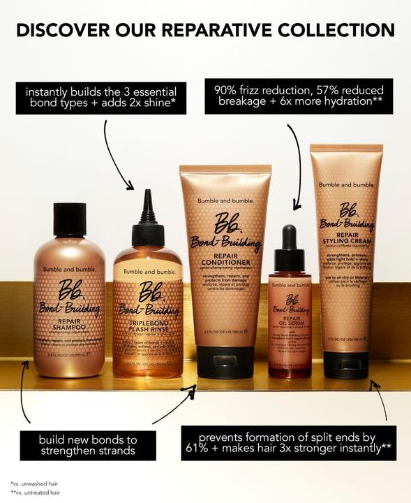 Actual product image Bumble and bumble Bumble & Bumble Bb. Bond-Building Triplebond Flash Rinse (60 ml)