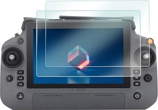 Produktbild Sunnylife Tempered Glass Film for DJI RC Plus controller 2pcs (MM3-GHM388) (Drohnen Displayschutz, DJI RC)