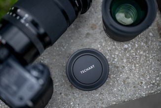 Image du produit Techart EF-FG01+ Bague d'adaptation Canon EF pour Fujifilm GFX