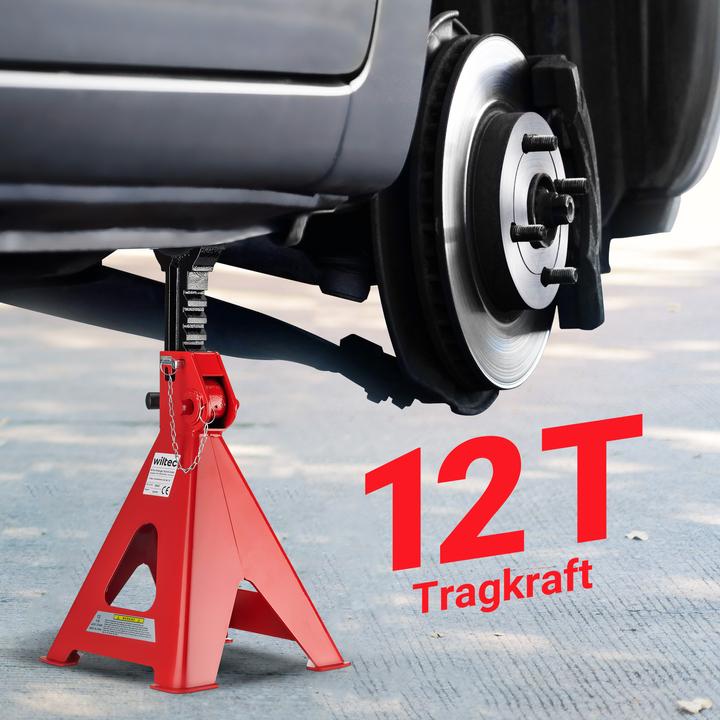 Produktbild Wiltec Unterstellbock Set
