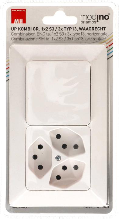 Produktbild Modino priamos Kombination Schema 3 / 3x Typ 13 UP