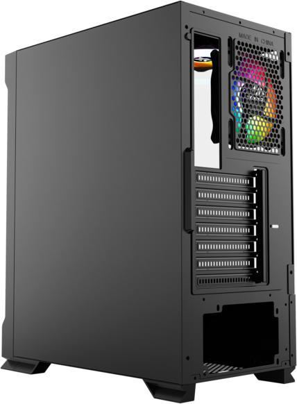 Produktbild xyz X-CS-AIRONE3XM-B (ATX, mATX, Micro-ITX)