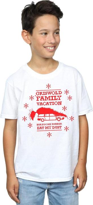 Produktbild National Lampoon´s Vacation National Lampoon's Christmas Vacation Eat My Dust TShirt Jungen (152, 158)