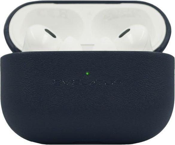 Actual product image Evelatus Headphone case Apple AirPods 3 Protective Silicone Case Dark Blue (Headphone sleeve)
