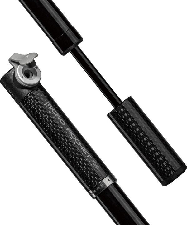 Actual product image Topeak Micro Rocket Carbon