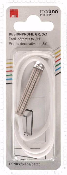 Actual product image Modino Design profile size 3x1
