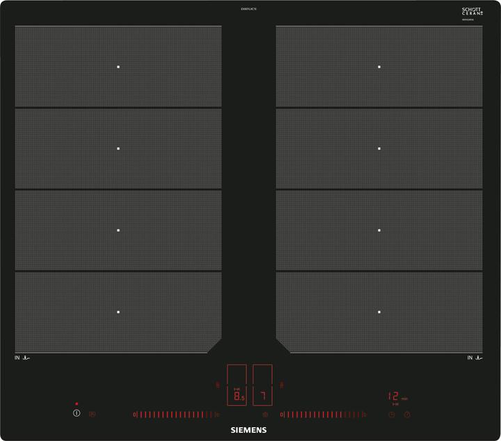 Actual product image Siemens EX675LXC1E (60.20 cm, Induction hob)