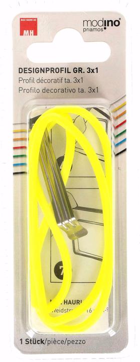 Immagine prodotto Modino profilo del design priamos