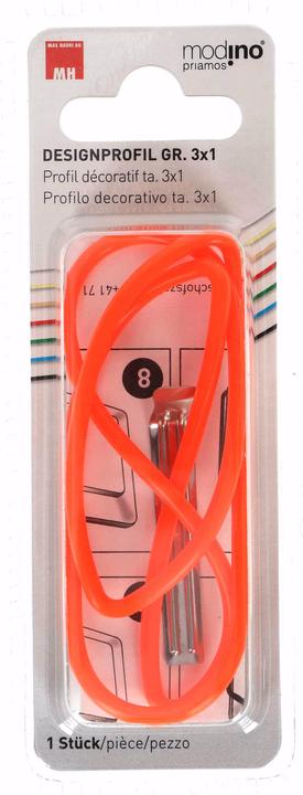 Actual product image Modino Design profile size 3x1