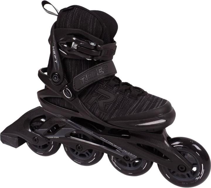 InLine Pattini Roces Filo di trama nero-grigio 400875 00001 (36) (36)