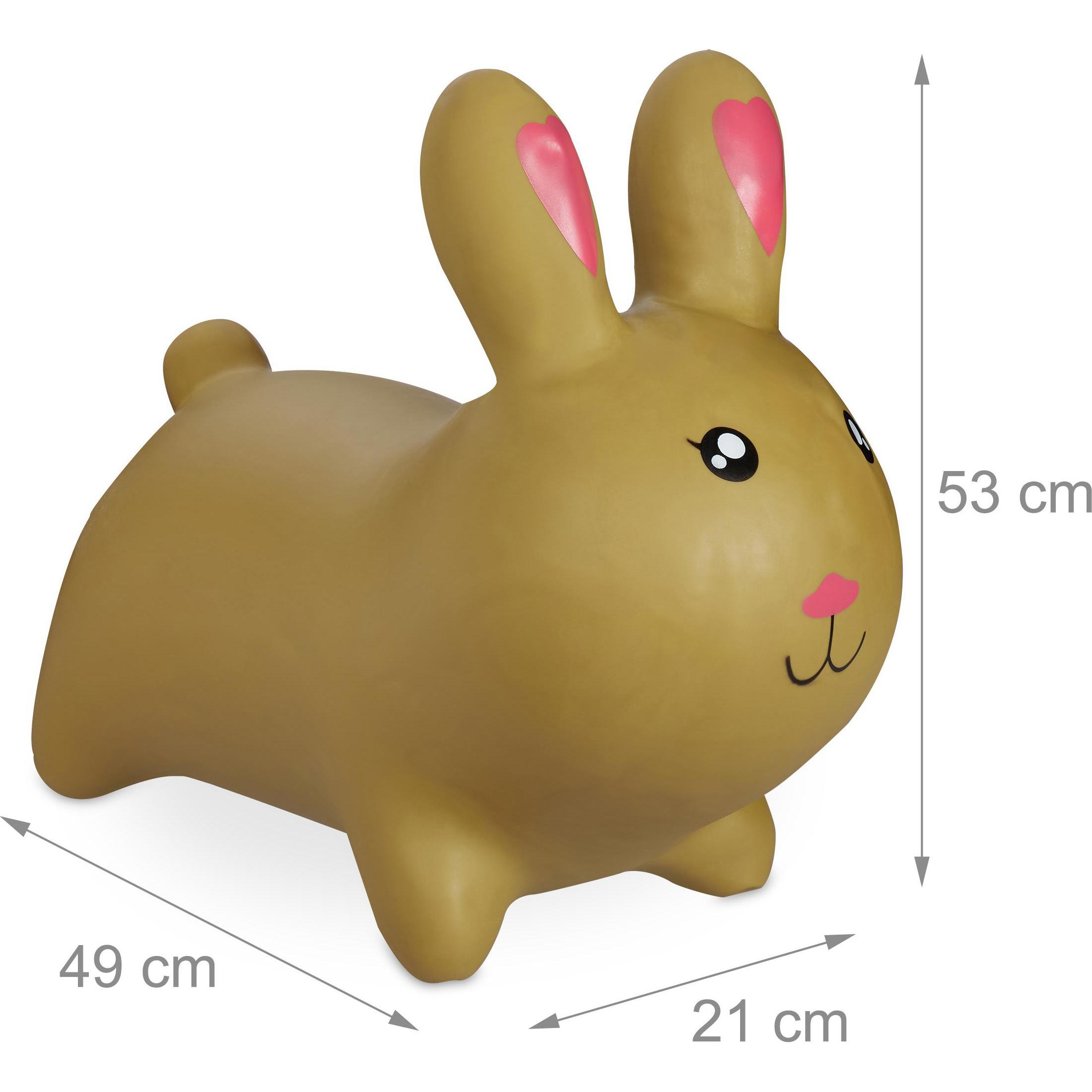 Thumbnail - Relaxdays Hüpftier Hase