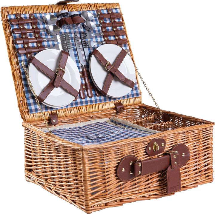 Immagine prodotto EGenuss Cestino da picnic fatto a mano