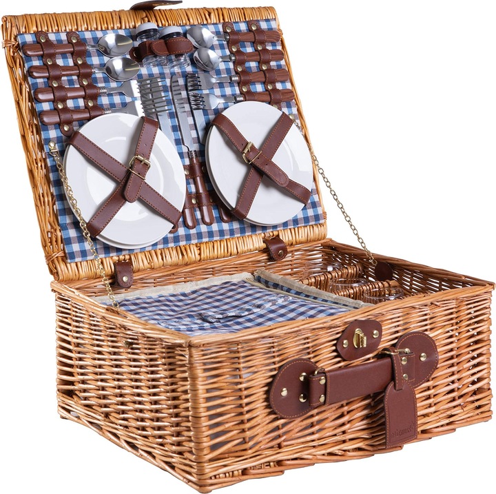 Image du produit EGenuss Panier pique-nique fait main