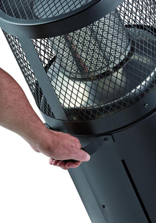 Produktbild Magni Terrassenheizer Polo 2.0 Black (6000 W)