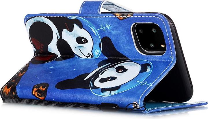 Produktbild Ueli Express iPhone 11 Pro Max Buch Etui Tasche mit Kartenfach Astronaut (Apple iPhone 11 Pro Max)