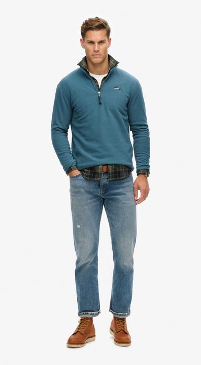 Actual product image Superdry Half-zip fleece (XXL)
