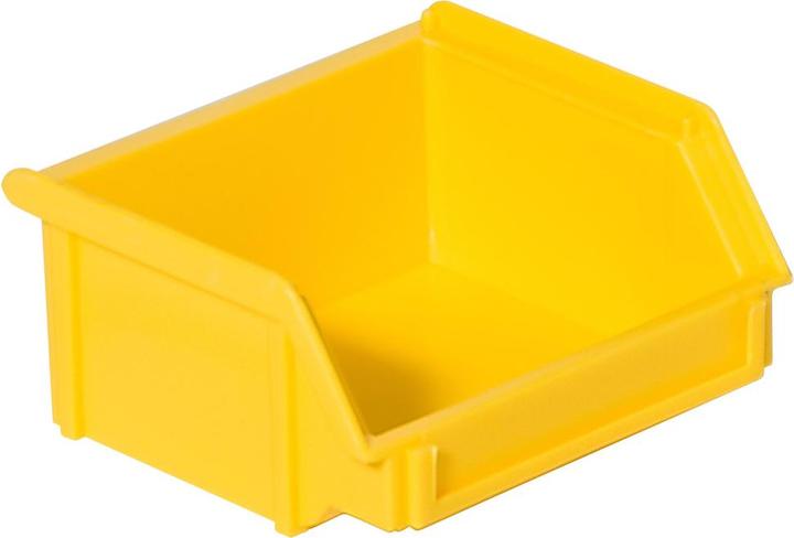 Warmbier ESD Lagerbehälter 400x300x120mm Rot - Elektrostatisch Ableitfähig