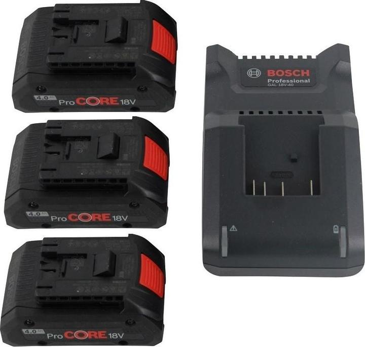 Produktbild Bosch Professional Starter Set ProCORE (18 V)