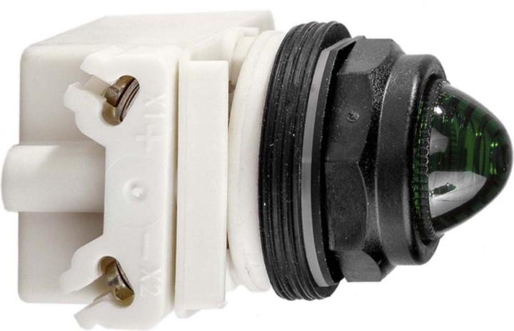Actual product image Schneider Electric Indicator lamp complete 1f BA9s UC rnd 9001SKP35LGG9