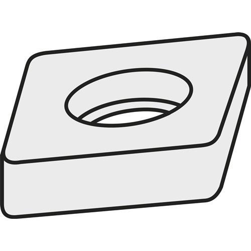 Pramet, Accessori per macchine, Wendeplatten-Unterlegscheibe ISO SCS 232-02 Bruttogewicht 6g